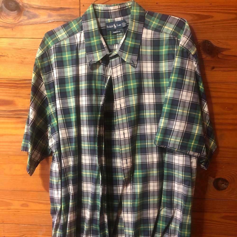 Men’s Ralph Lauren classic fit